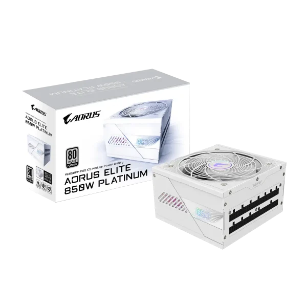 Napajanje 850W  Gigabyte Aorus Elite Platinum PG5 Modularno Ice