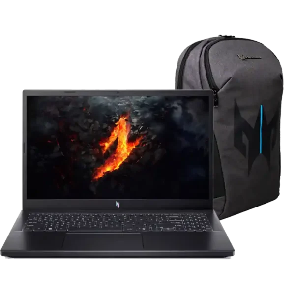Laptop Acer Nitro ANV15-41 15.6 FHD IPS/R5-6600H/8GB/NVMe 512GB/RTX2050 4GB/GLAN/backlit + Ranac