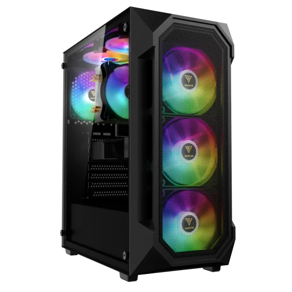 Kućište Gamdias Aura GC1 Elite ARGB