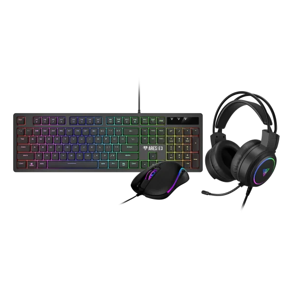 Tastatura + miš + Slušalice Gamdias Poseidon E2 žičani