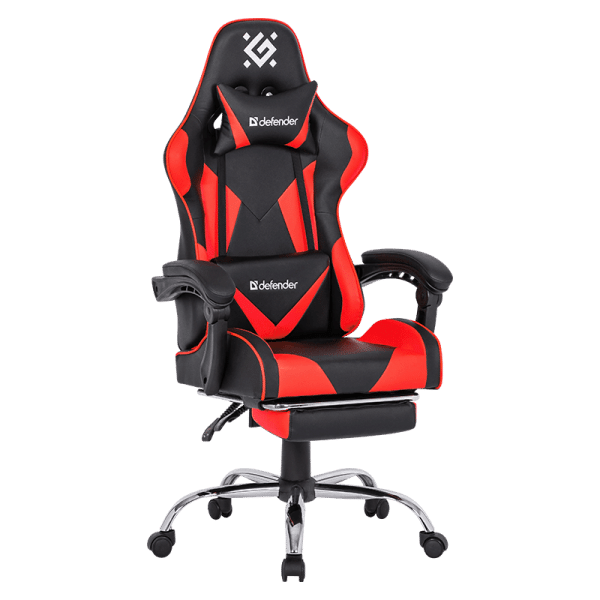 Gaming stolica Defender Pilot Crveno/Crna