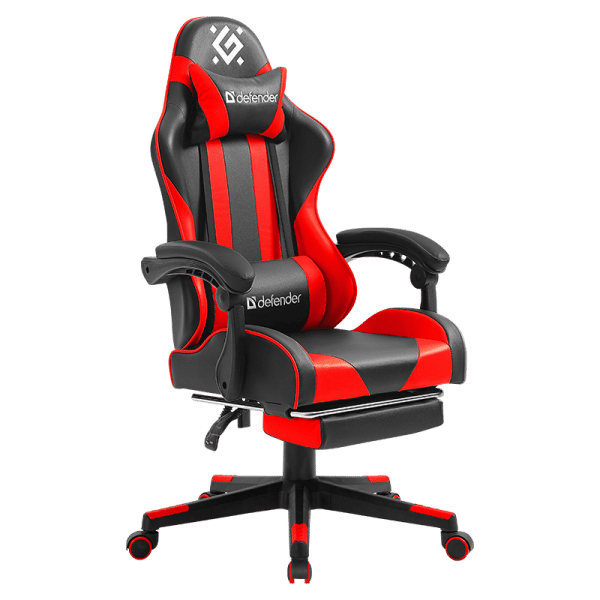 Gaming stolica Defender Rock crno/crvena
