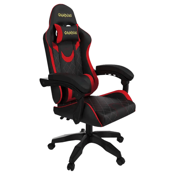 Gaming stolica Gamdias Zelus E2 crno/crvena