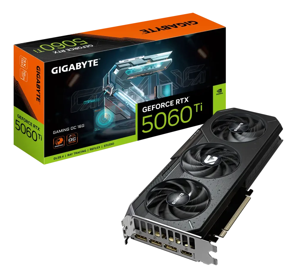 Grafička karta Gigabyte GeForce RTX 5060 Ti Gaming OC GV-N5060TGAMING OC-16GD 16GB GDDR7