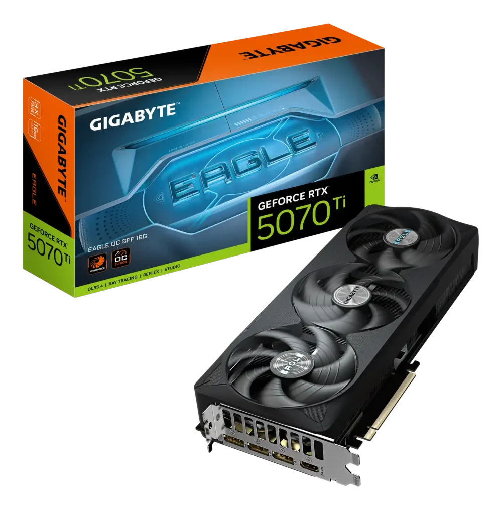 Graficka karta GIGABYTE RTX 5070 Ti EAGLE OC SFF 16GB GV-N507TEAGLEOC -16GD