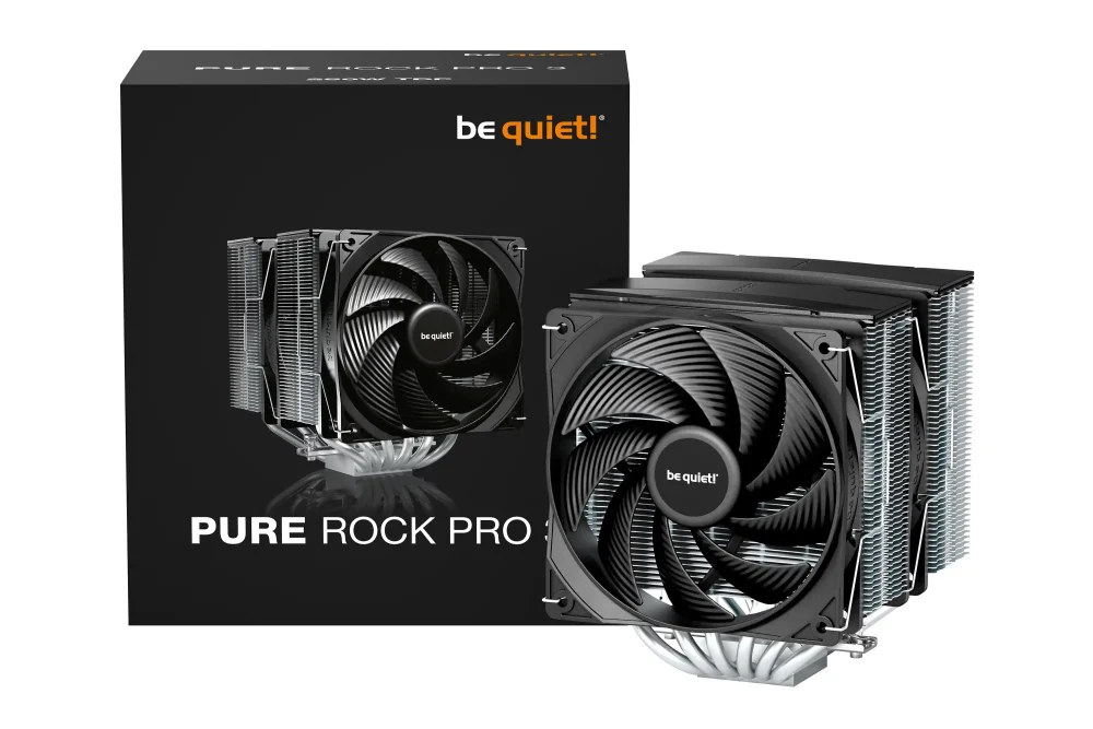 CPU Cooler Be quiet Pure Rock PRO 3 BK041 (AM4,AM5,1200,1700)/TDP-250W