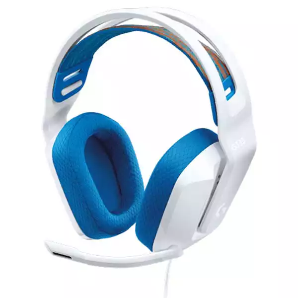 Gaming Slušalice sa mikrofonom Logitech G335 White