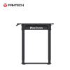 Bočni profil Fantech Workstation WS514 stola sa prečkom i logotipom WorkStation