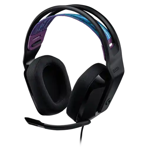Gaming Slušalice sa mikrofonom Logitech G335 Black