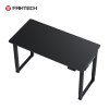Fantech Workstation WS514 – crna ploča od 140 cm u izometrijskoj perspektivi