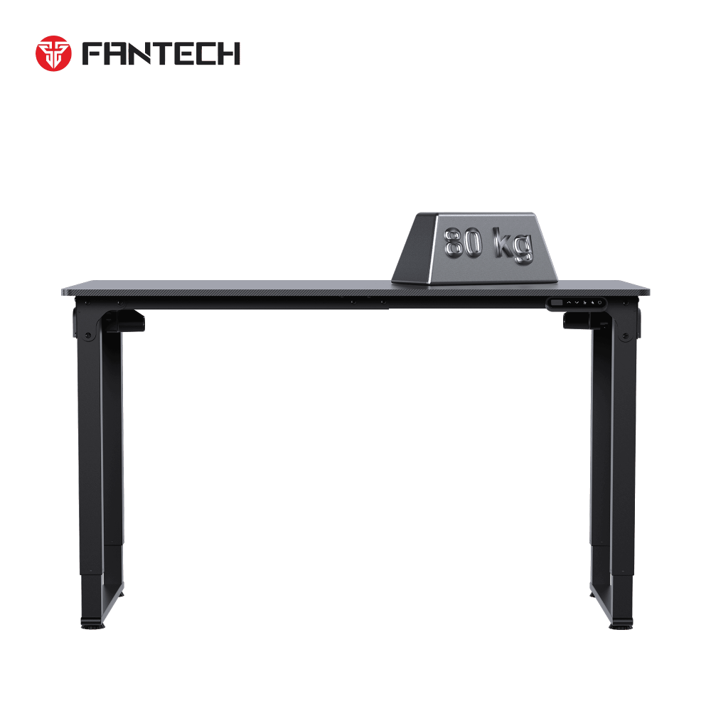 Demonstracija nosivosti – Fantech Workstation WS514 sto podržava teret do 80 kg