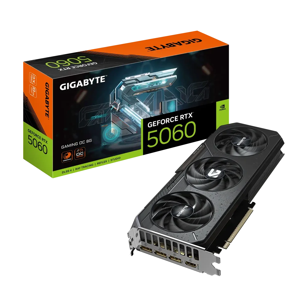 Grafička karta Gigabyte GeForce RTX 5060 Gaming OC GV-N5060GAMING OC-8GD 8GB GDDR7