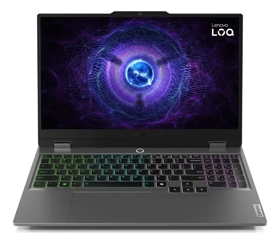 Laptop Lenovo LOQ 15IAX9 15.6 FHD 144HZ/i5-12450HX/24GB DDR5/NVMe 512GB/RTX4050 6GB/siva/83GS00HCYA