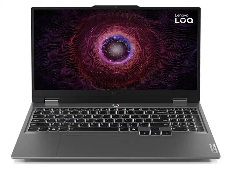 Laptop Lenovo LOQ 15ARP9 15.6 FHD 144Hz/R7-7435HS/24GB/NVMe 512GB/RTX4060 8GB/83JC00G9YA