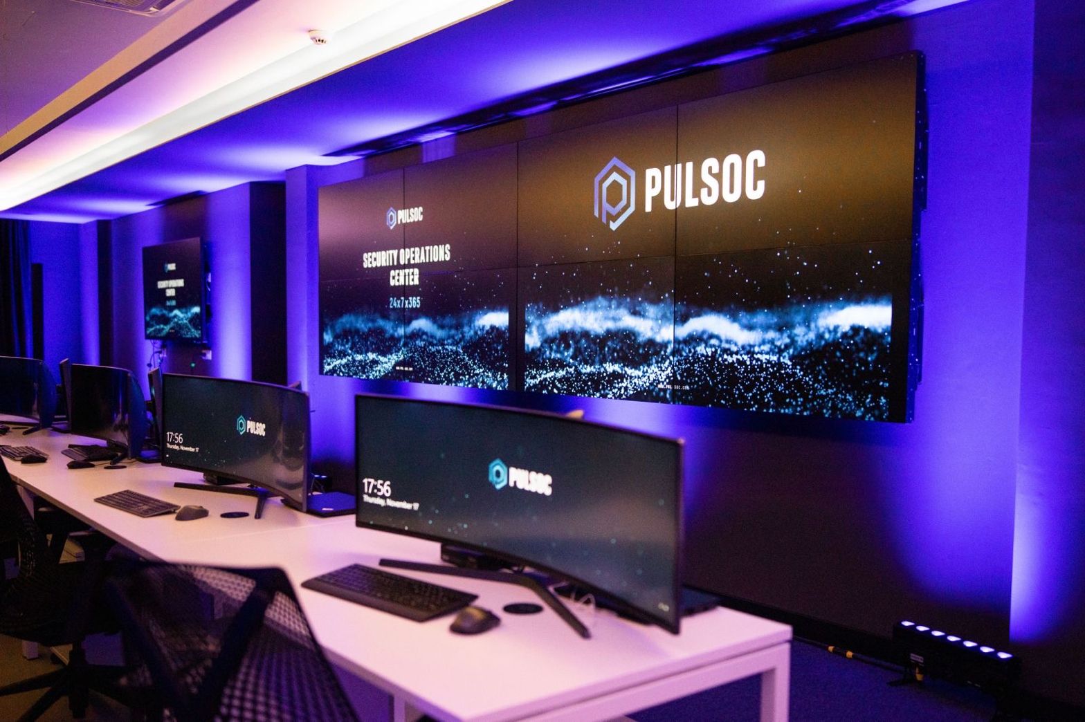 Pulsoc kontrolni centar